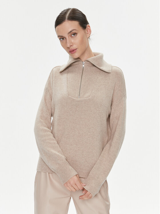 Marella Megztinis · Smėlio · Regular Fit