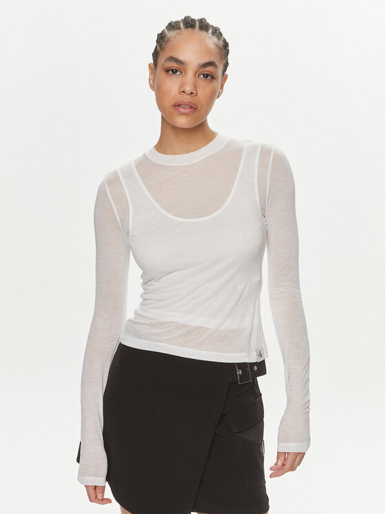 Calvin Klein Jeans Palaidinė · Balta