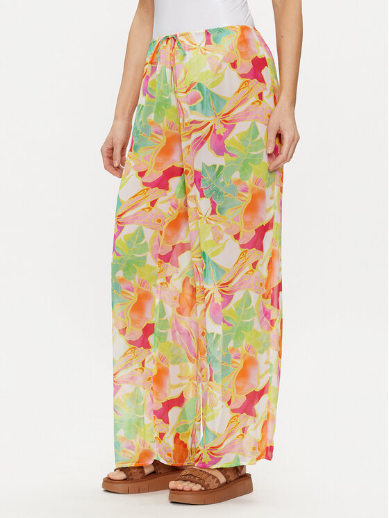 Seafolly Medžiaginės kelnės · Spalvota