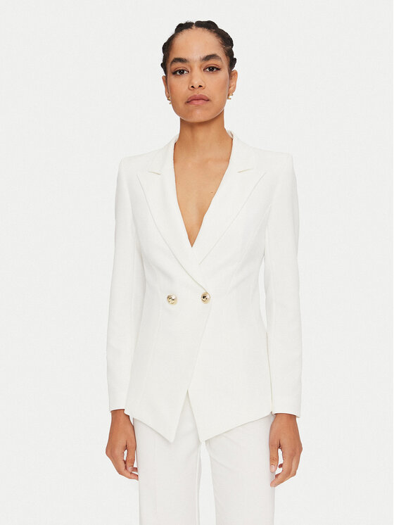 Rinascimento Švarkas · Balta · Regular Fit