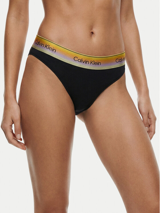 Calvin Klein Underwear Siaurikės · Juoda
