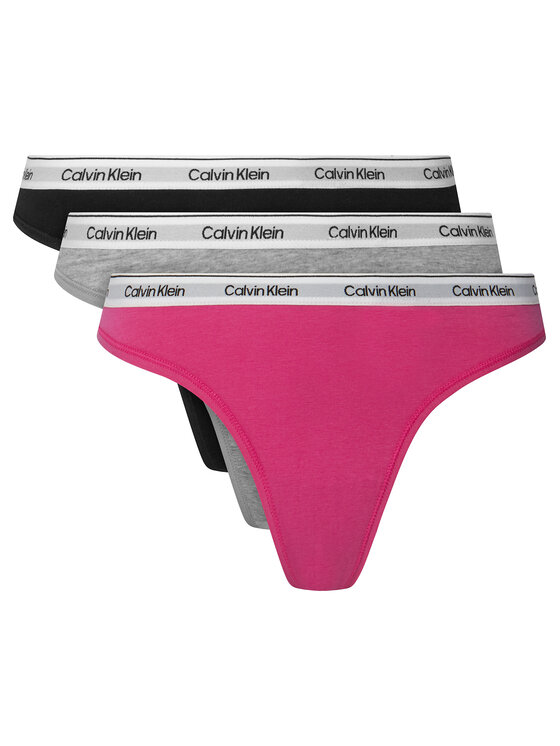 Calvin Klein Underwear Stringų komplektas · Spalvota