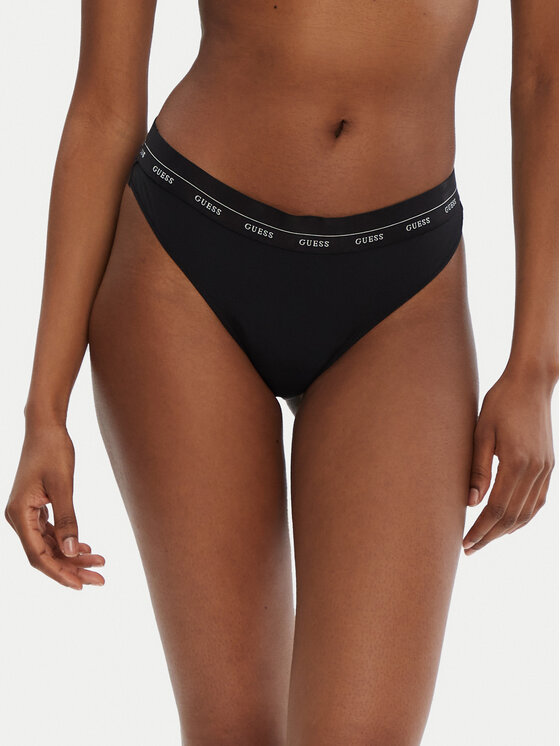 Guess Braziliškos kelnaitės · Juoda