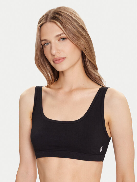 Polo Ralph Lauren Sportinė liemenėlė · Juoda