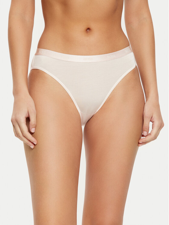 BOSS Klasikinės kelnaitės · Rožinė