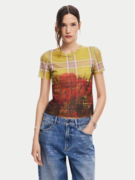 Desigual Marškinėliai · Spalvota