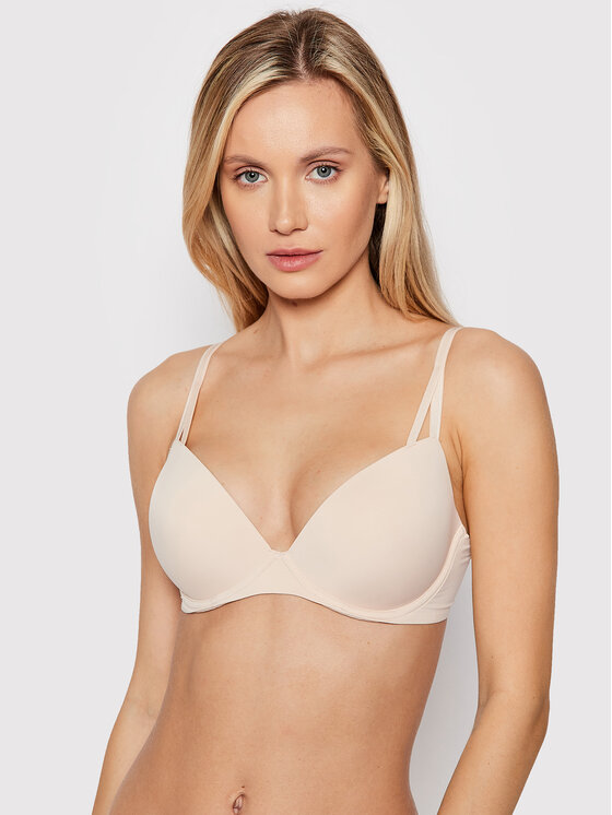 Calvin Klein Underwear Pakelianti (push-up) liemenėlė · Écru