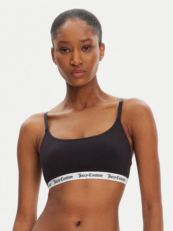 Juicy Couture Sportinė liemenėlė · Juoda