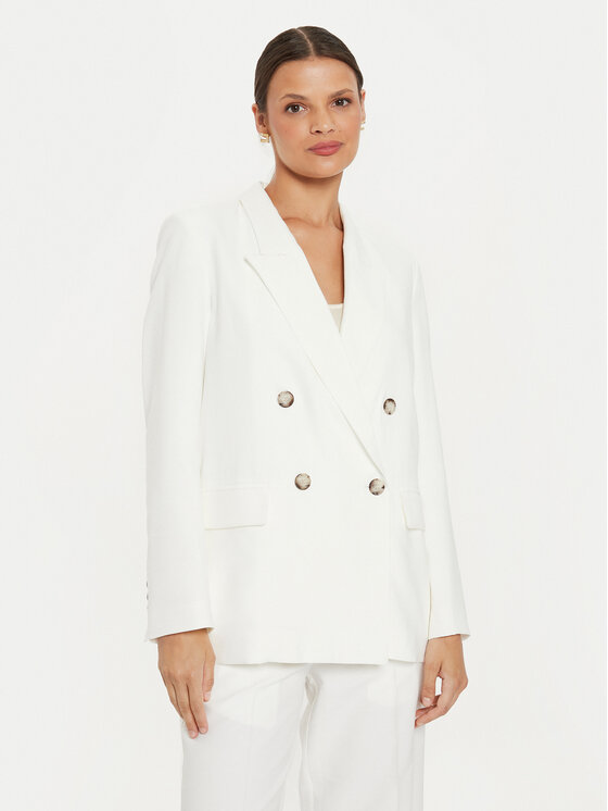 ViCOLO Švarkas · Écru · Regular Fit