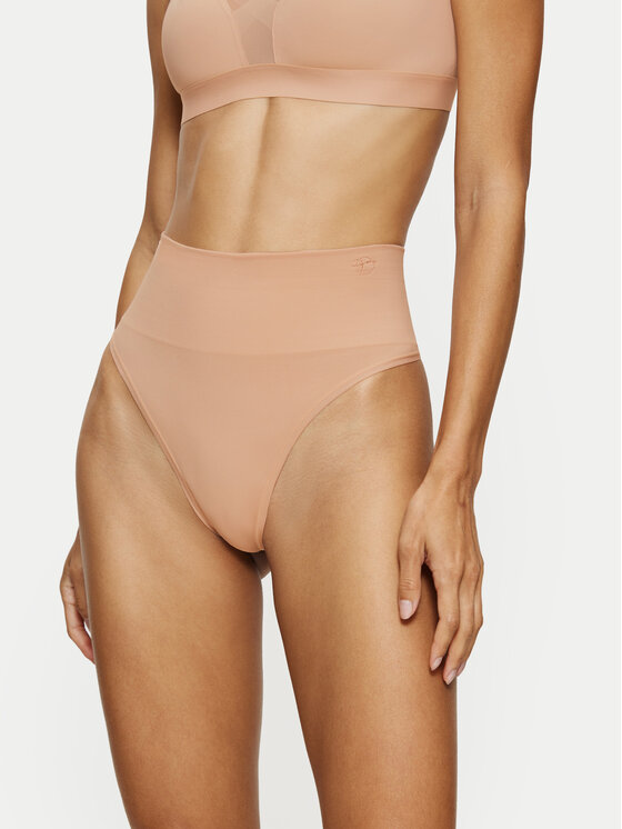 Triumph Modeliuojantis apatinis trikotažas, apatinė dalis · Smėlio