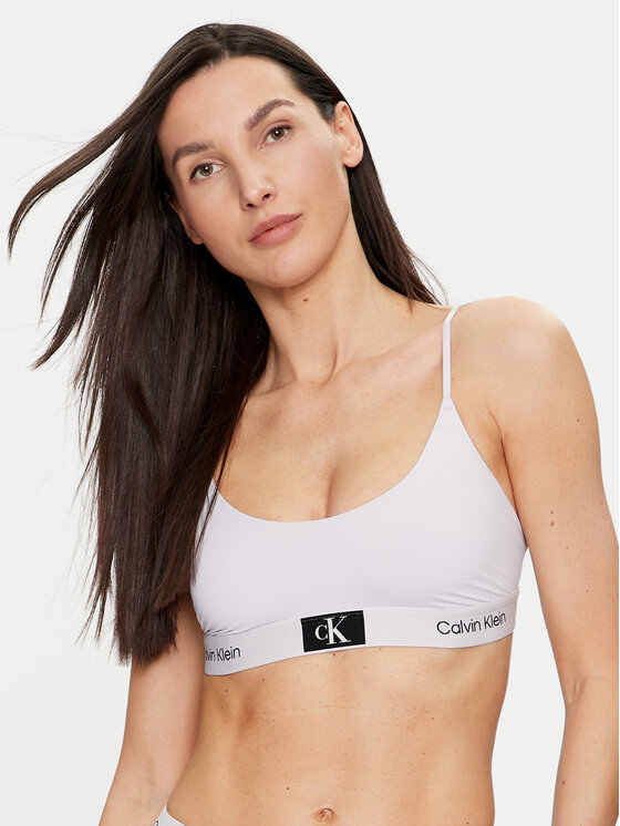 Calvin Klein Underwear Sportinė liemenėlė · Violetinė