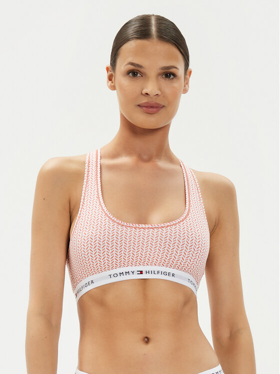 Tommy Hilfiger Sportinė liemenėlė · Oranžinė