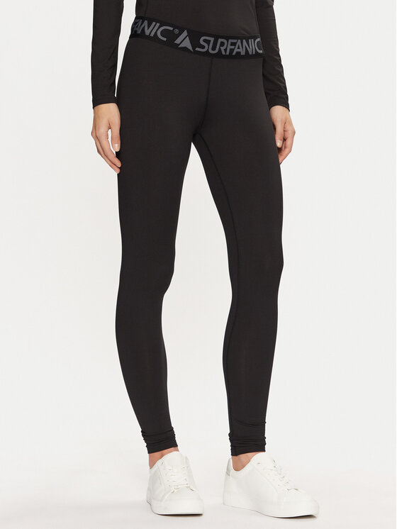 Surfanic Termoaktyvus apatinis trikotažas, apačia · Juoda