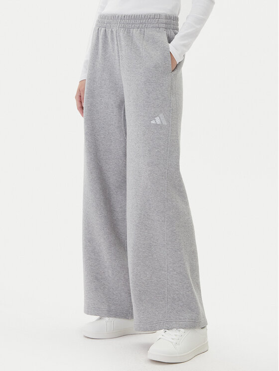 adidas Sportinės kelnės · Pilka · Relaxed Fit