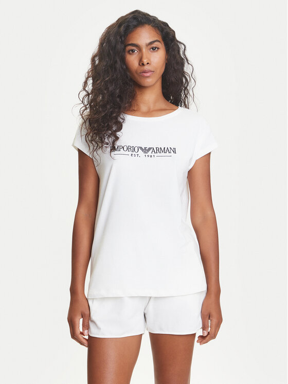 Emporio Armani Underwear Pižama · Balta