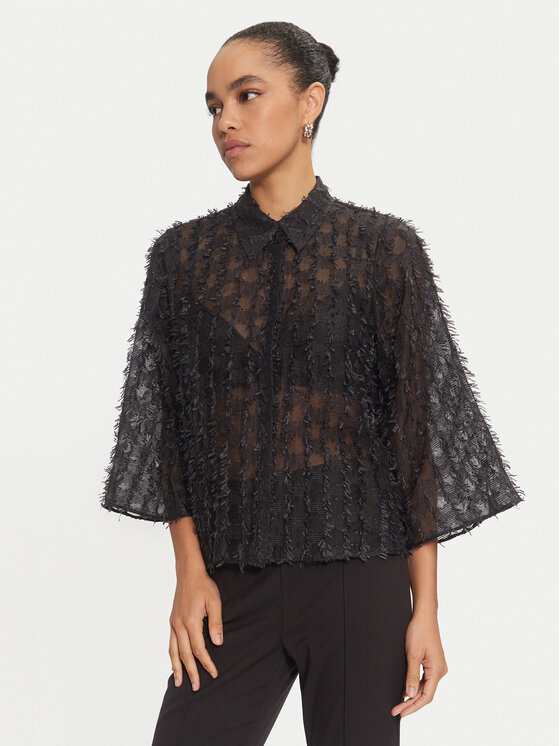 Karen by Simonsen Marškiniai · Juoda