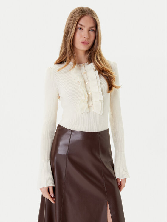 Luisa Spagnoli Megztinis · Smėlio · Regular Fit