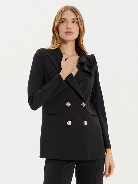 Rinascimento Švarkas · Juoda · Regular Fit