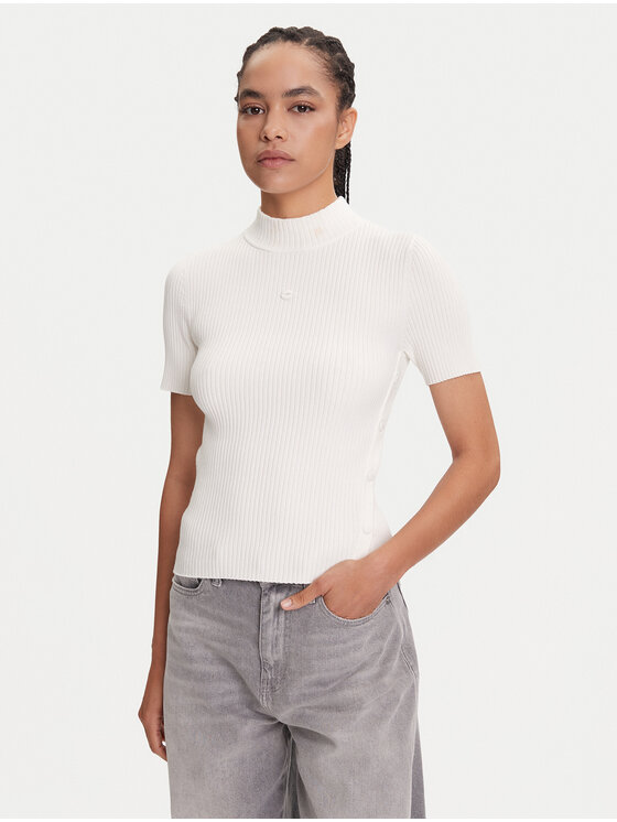 Miss Sixty Golfas · Balta · Slim Fit