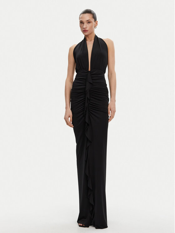 ACCESS FASHION Vakarinė suknelė · Juoda · Maksi