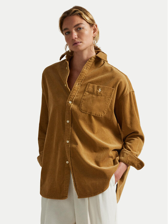 Polo Ralph Lauren Marškiniai · Ruda