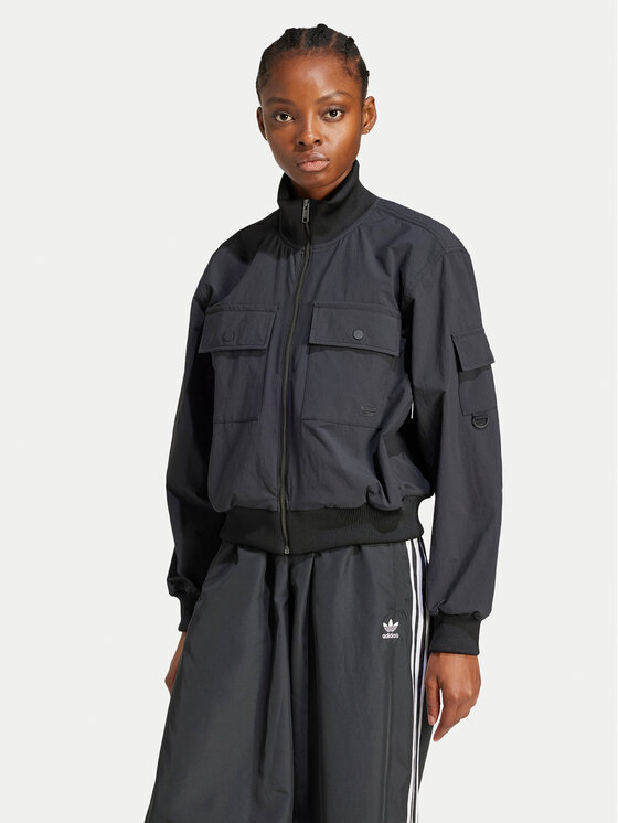 adidas Bomber striukė · Juoda