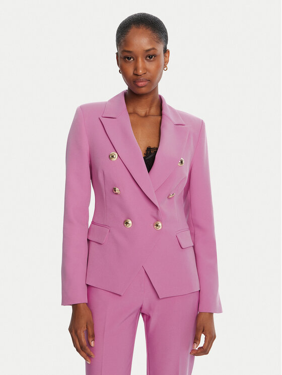 Rinascimento Švarkas · Rožinė · Slim Fit
