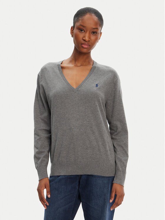 Polo Ralph Lauren Megztinis · Pilka · Regular Fit