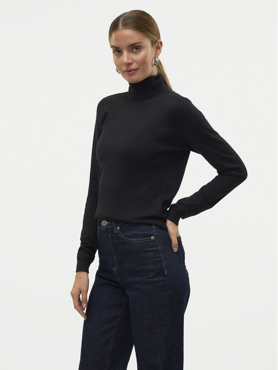 Vero Moda Golfas · Juoda · Slim Fit