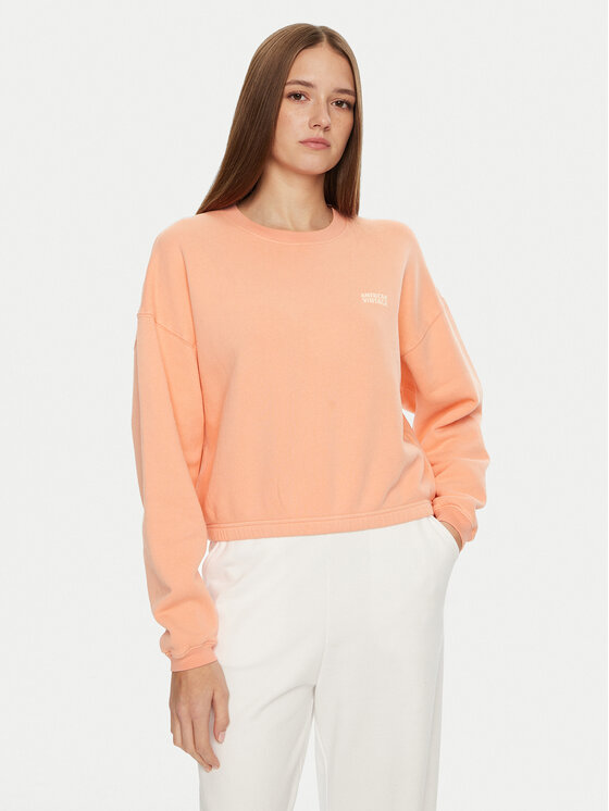 American Vintage Džemperis · Oranžinė · Regular Fit