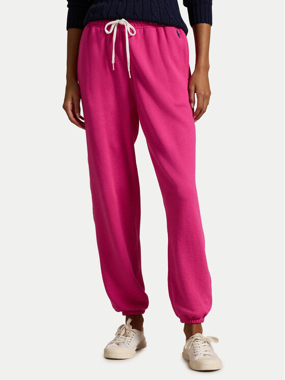 Polo Ralph Lauren Sportinės kelnės · Rožinė · Regular Fit