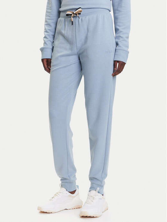 BOSS Sportinės kelnės · Žydra · Regular Fit