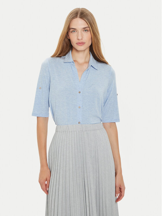 TATUUM Marškiniai · Žydra