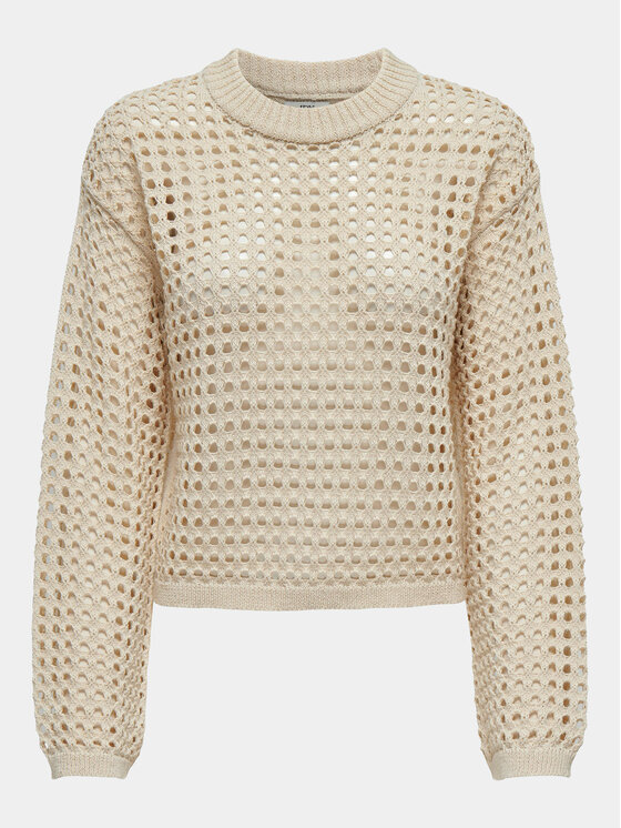 JDY Megztinis · Smėlio · Regular Fit