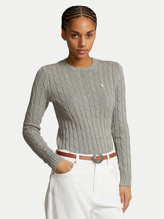 Polo Ralph Lauren Megztinis · Pilka · Regular Fit