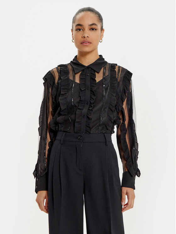 ACCESS FASHION Marškiniai · Juoda