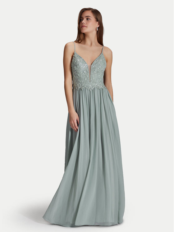 Hey Kyla Vakarinė suknelė · Žalia · Maksi