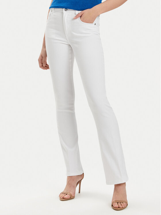 Silvian Heach Džinsai · Balta · Regular Fit