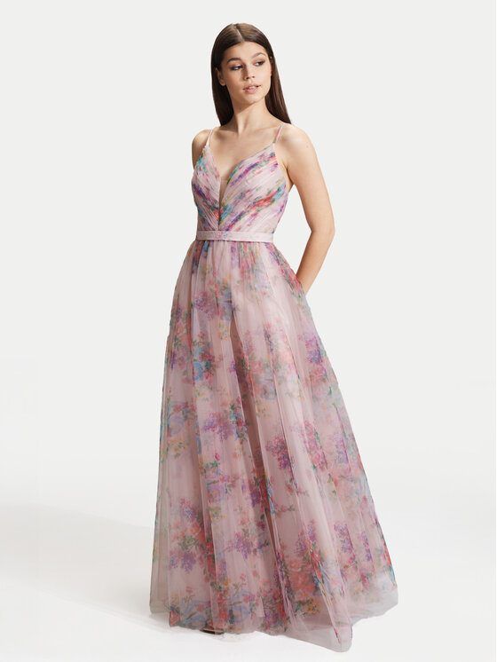 Hey Kyla Vakarinė suknelė · Rožinė · Maksi