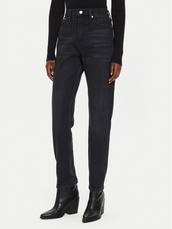 Calvin Klein Jeans Džinsai · Juoda · Slim Fit