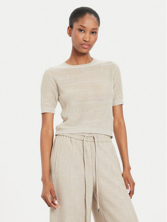 Marella Megztinis · Smėlio · Regular Fit