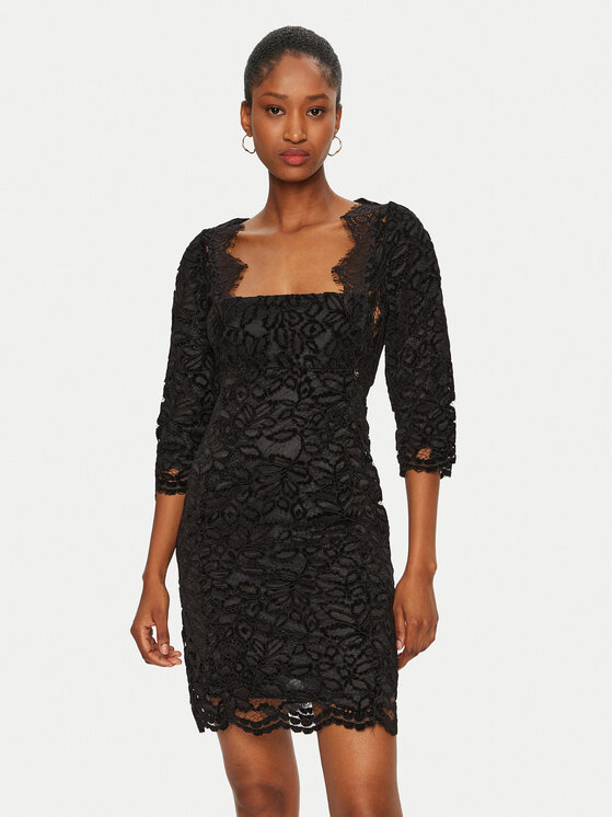 Rinascimento Kokteilinė suknelė · Juoda · Mini