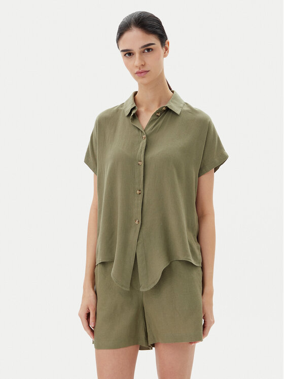 Vero Moda Marškiniai · Žalia