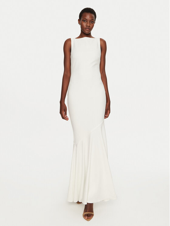 Rinascimento Vakarinė suknelė · Balta · Maksi