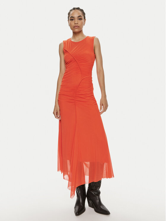 Gestuz Kasdieninė suknelė · Oranžinė · Midi