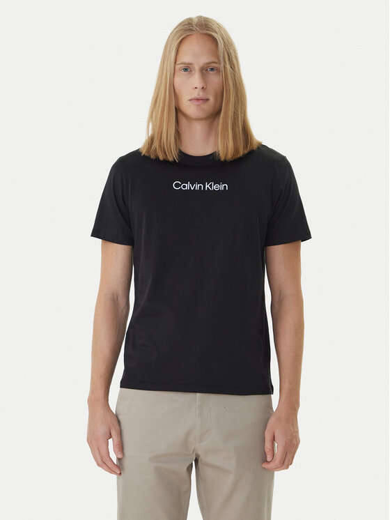Calvin Klein Marškinėliai · Juoda