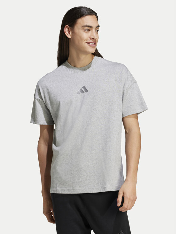 adidas Marškinėliai · ALL SZN · Pilka