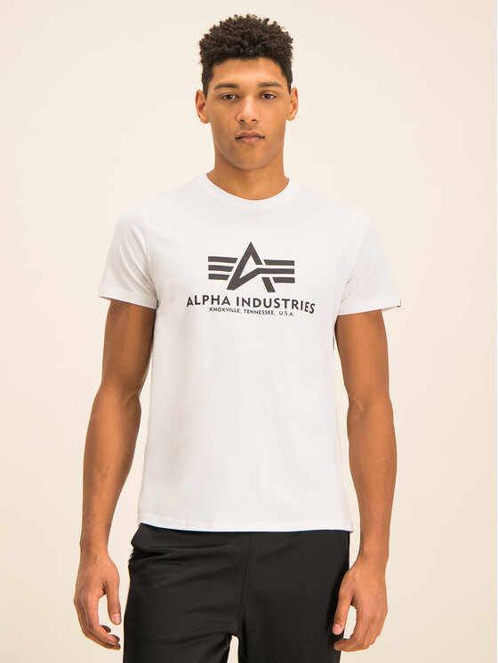Alpha Industries Marškinėliai · Balta