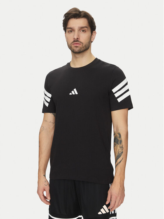 adidas Marškinėliai · Juoda