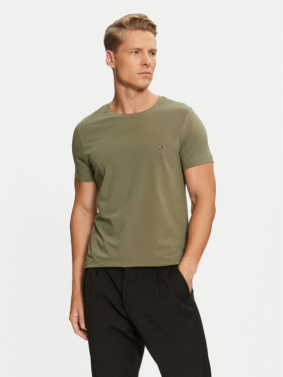 Tommy Hilfiger Marškinėliai · Žalia